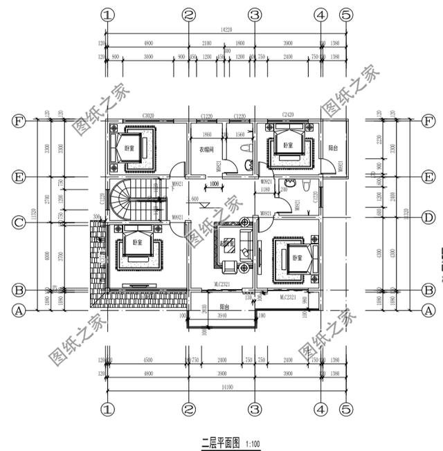 漂亮的農(nóng)村自建二層普通房，寬敞明亮，夠住也不會(huì)顯得空曠
