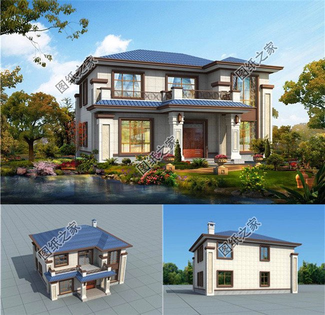 農(nóng)村建房怎么設(shè)計(jì)才好看？3款中式別墅戶型設(shè)計(jì)圖值得收藏