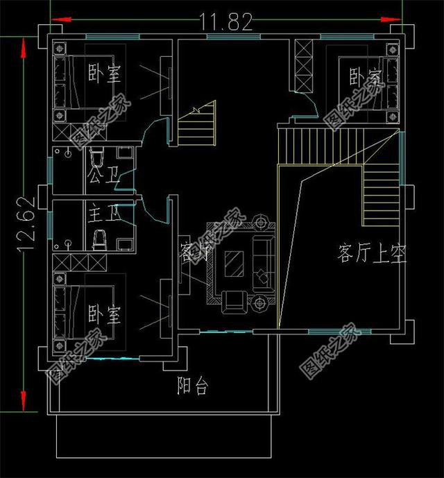 新款現(xiàn)代三層平頂別墅設(shè)計(jì)圖，符合生活需要，建房前一定要看看