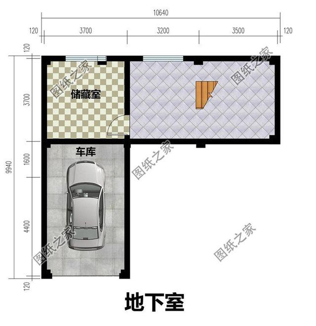 新款現(xiàn)代三層平頂別墅設(shè)計(jì)圖，符合生活需要，建房前一定要看看