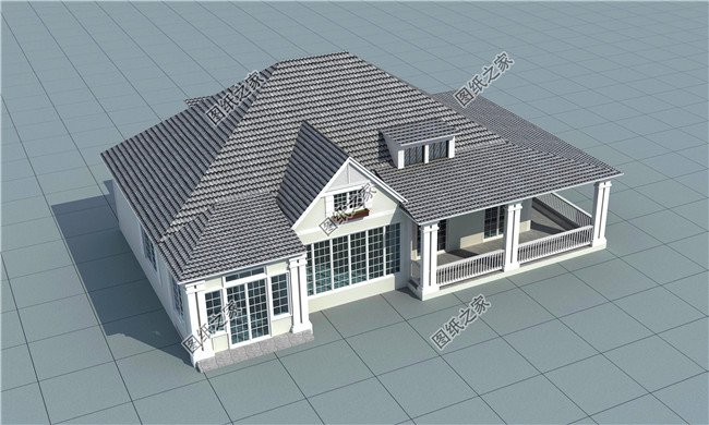 這三款現代農村一層平房圖片，各有各的特色，隨便蓋一棟村里人都羨慕