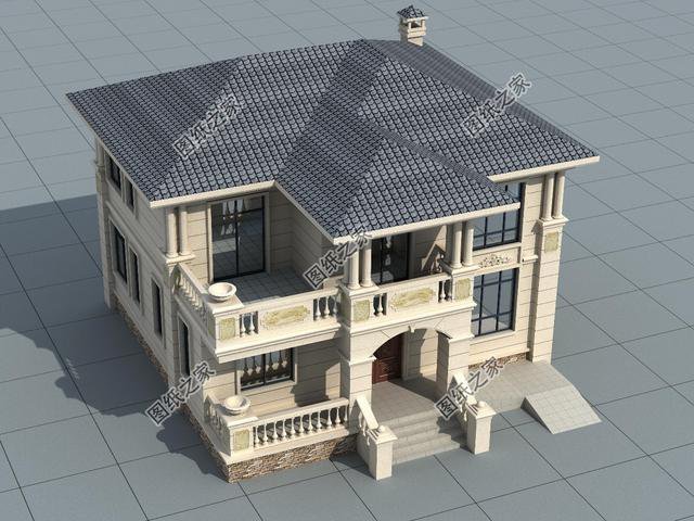 15萬元左右的農(nóng)村別墅，經(jīng)濟又劃算，含效果圖和戶型圖