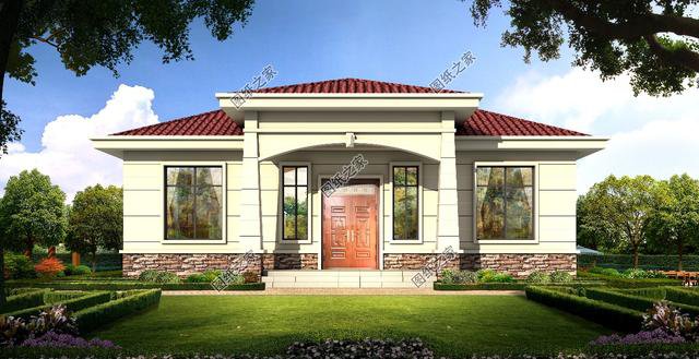 15萬元左右的農(nóng)村別墅，經(jīng)濟又劃算，含效果圖和戶型圖