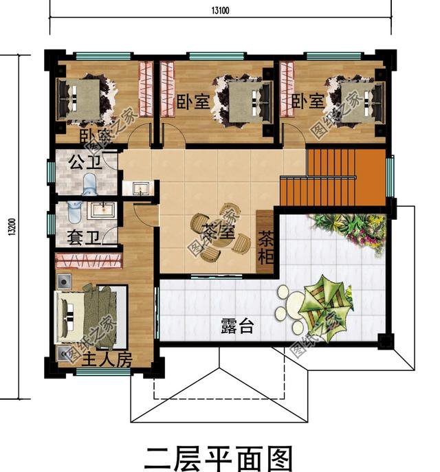 農(nóng)村簡單二層自建房，房子美觀實(shí)用，你也來建一棟吧