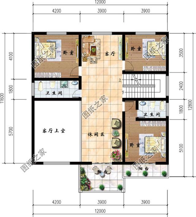 農(nóng)村三層樓房設(shè)計圖，建房是大事，可不能馬虎