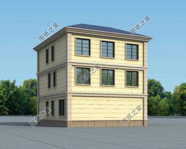 南方農(nóng)村正三間房設(shè)計(jì)圖，簡(jiǎn)單實(shí)用，農(nóng)村自建好選擇