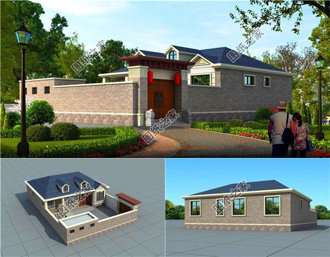 最受歡迎的經(jīng)典戶型來啦，農(nóng)村13×12米自建房設(shè)計(jì)圖，一層二層三層都有