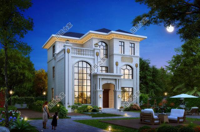 2024年新款別墅圖，造價(jià)30萬(wàn)，建不建房都看一下，蓋好全村人都來(lái)賀喜