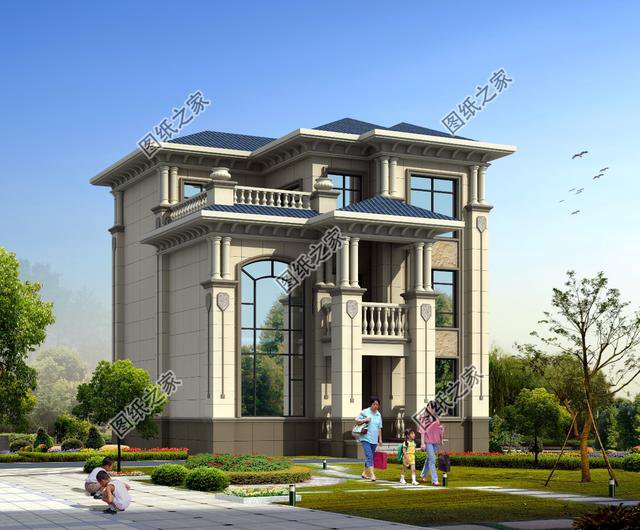 2024年新款別墅圖，造價(jià)30萬(wàn)，建不建房都看一下，蓋好全村人都來(lái)賀喜