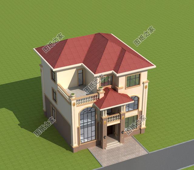 120平方自建戶型圖，挑一款回家建，選好圖紙建房如此的簡(jiǎn)單