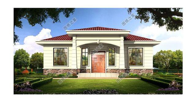 2024年新款自建房戶型圖，簡單實用，回鄉(xiāng)建房的佳選