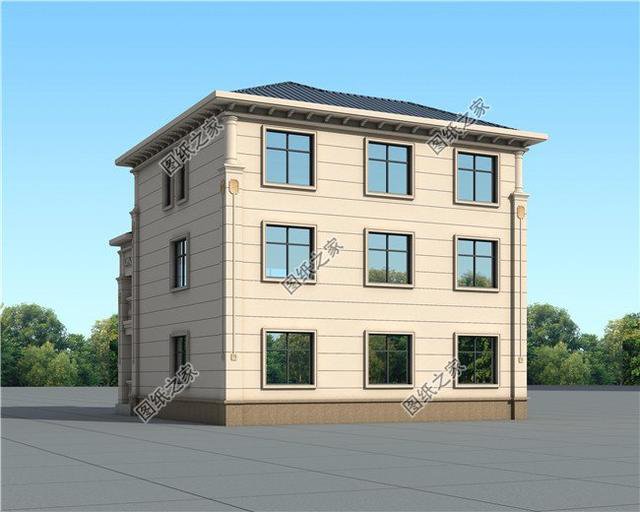 2024年新款自建房戶型圖，簡單實用，回鄉(xiāng)建房的佳選