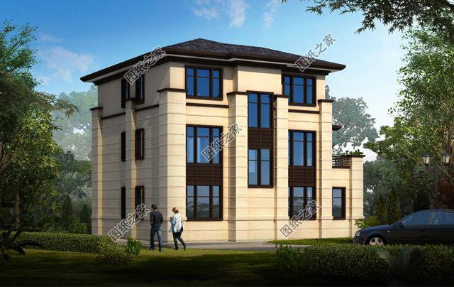 2024農(nóng)村新款中式別墅圖，古典與時尚碰撞，理想中的家