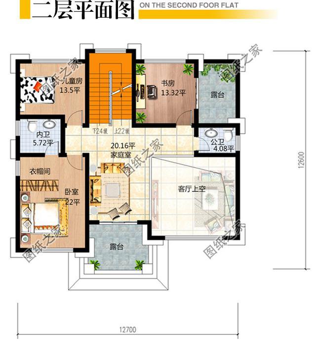 2024農(nóng)村新款中式別墅圖，古典與時尚碰撞，理想中的家