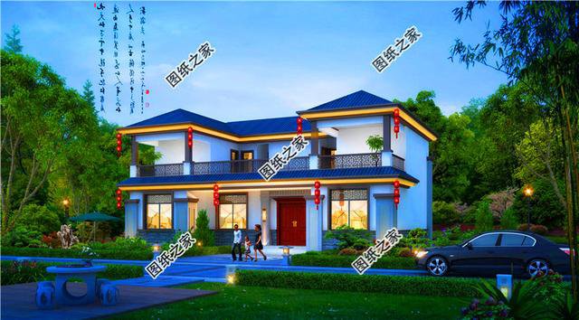 6款二十萬以內(nèi)的農(nóng)村蓋房設(shè)計圖，第三款最實用，第五款最好看？