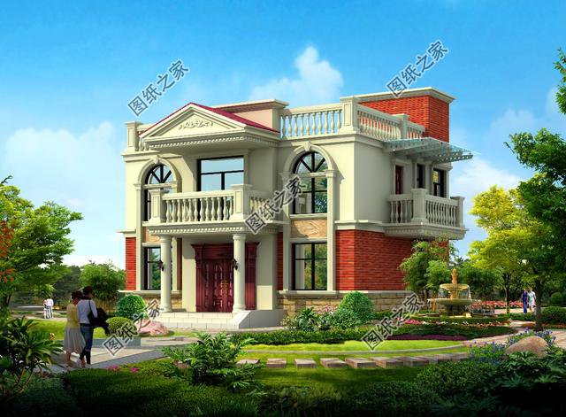 6款二十萬以內(nèi)的農(nóng)村蓋房設(shè)計圖，第三款最實用，第五款最好看？