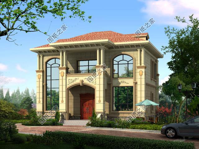 農(nóng)村普通樓房二層，好看接地氣，尤其是最后一套，美到骨子里