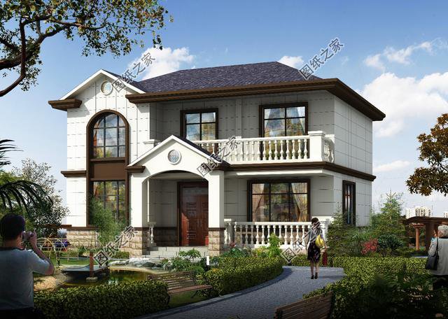 農(nóng)村普通樓房二層，好看接地氣，尤其是最后一套，美到骨子里