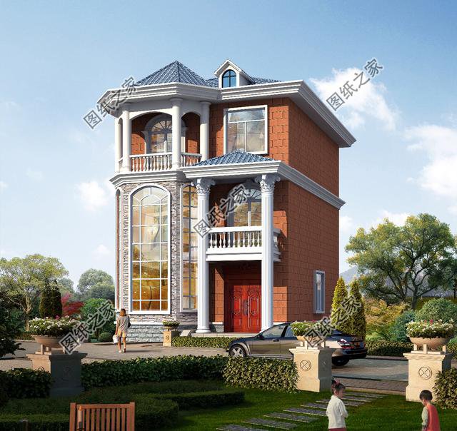 九十平米農(nóng)村房屋圖，家里地小的，現(xiàn)在不建還等何時