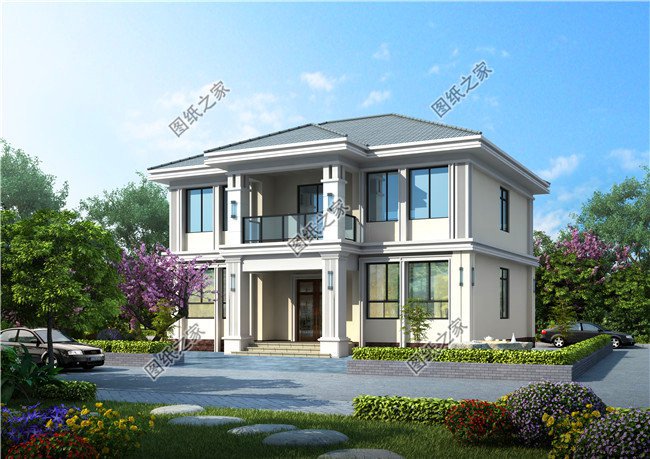 農村口袋里錢不多，建房就看這五套戶型，預算20萬農村建房設計圖