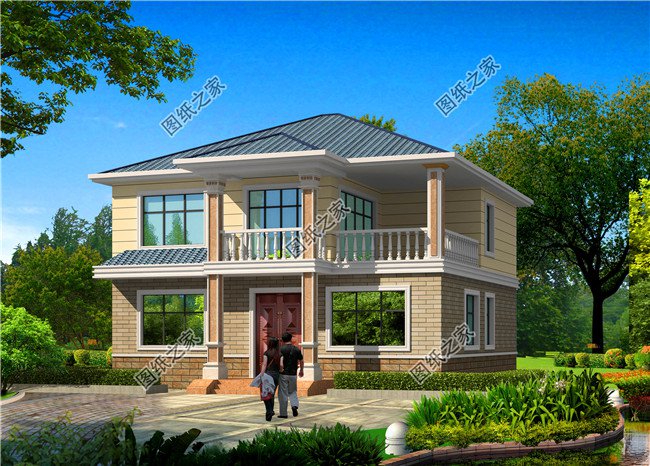 農村口袋里錢不多，建房就看這五套戶型，預算20萬農村建房設計圖