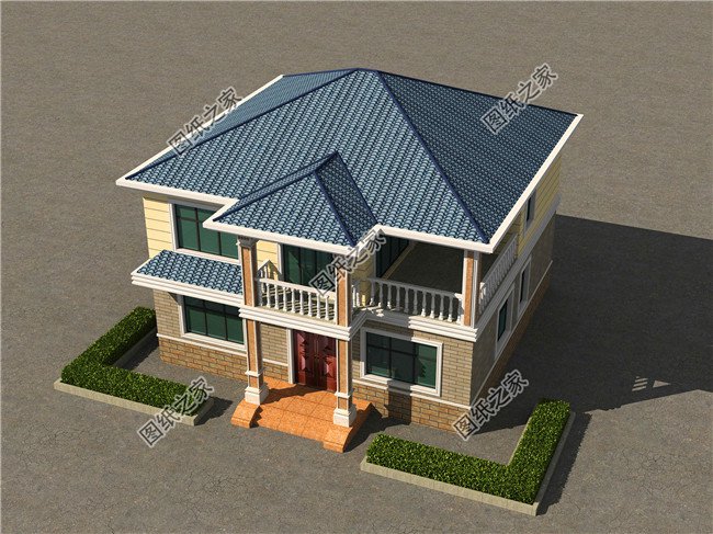 農村口袋里錢不多，建房就看這五套戶型，預算20萬農村建房設計圖