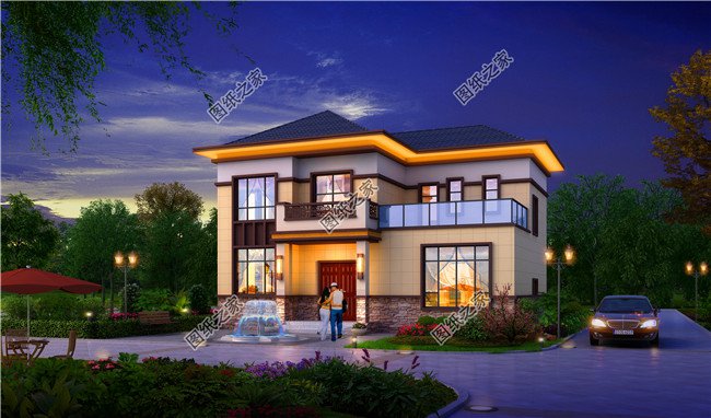 農村口袋里錢不多，建房就看這五套戶型，預算20萬農村建房設計圖