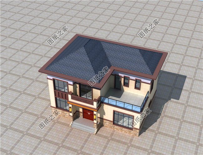 農村口袋里錢不多，建房就看這五套戶型，預算20萬農村建房設計圖