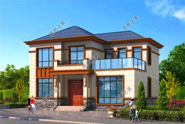 農村口袋里錢不多，建房就看這五套戶型，預算20萬農村建房設計圖