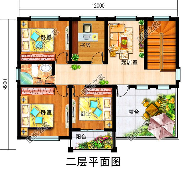 農村口袋里錢不多，建房就看這五套戶型，預算20萬農村建房設計圖