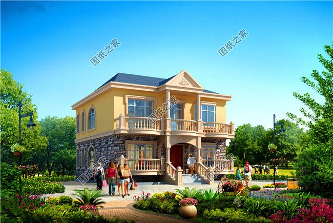 精選5套2024農(nóng)村新款別墅圖帶地下室戶型設(shè)計(jì)圖，各種風(fēng)格都有，好看又實(shí)用