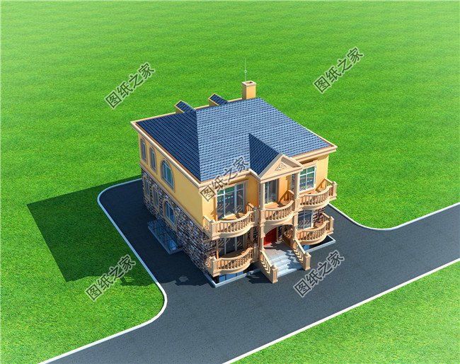 精選5套2024農(nóng)村新款別墅圖帶地下室戶型設(shè)計(jì)圖，各種風(fēng)格都有，好看又實(shí)用