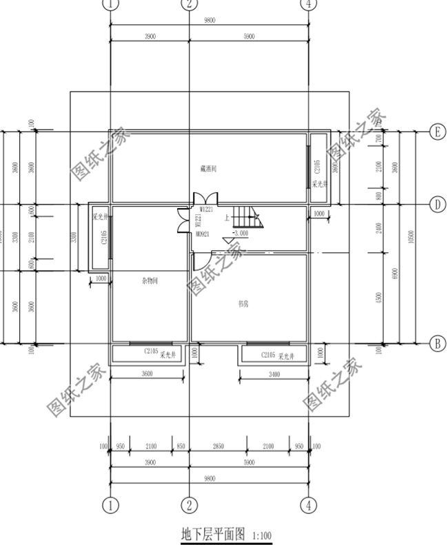 精選5套2024農(nóng)村新款別墅圖帶地下室戶型設(shè)計(jì)圖，各種風(fēng)格都有，好看又實(shí)用