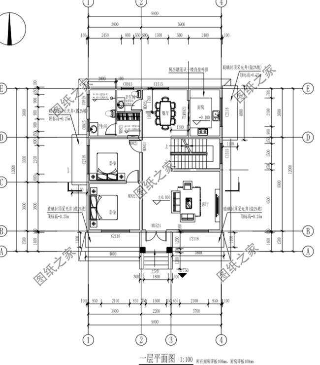 精選5套2024農(nóng)村新款別墅圖帶地下室戶型設(shè)計(jì)圖，各種風(fēng)格都有，好看又實(shí)用