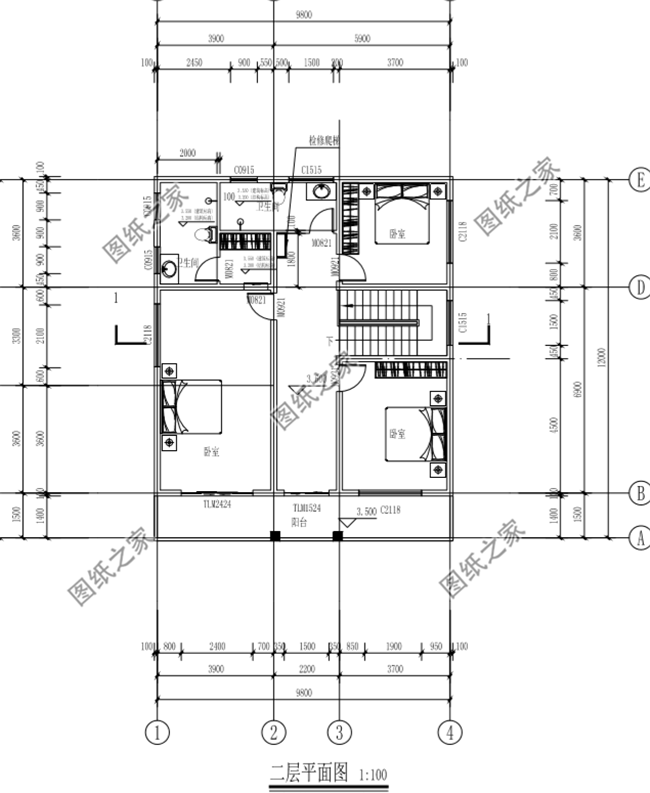 精選5套2024農(nóng)村新款別墅圖帶地下室戶型設(shè)計(jì)圖，各種風(fēng)格都有，好看又實(shí)用