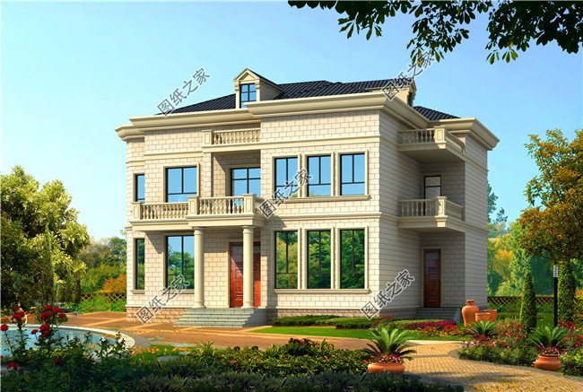 精選5套2024農(nóng)村新款別墅圖帶地下室戶型設(shè)計(jì)圖，各種風(fēng)格都有，好看又實(shí)用