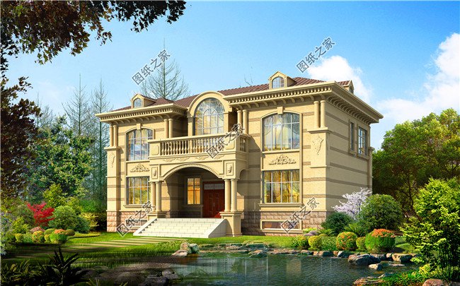 精選5套2024農(nóng)村新款別墅圖帶地下室戶型設(shè)計(jì)圖，各種風(fēng)格都有，好看又實(shí)用