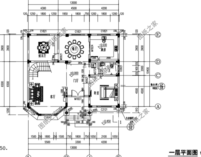 獨棟三層別墅這樣建，絕對沒有人敢說你土，奢華大氣，圖紙快快收藏好