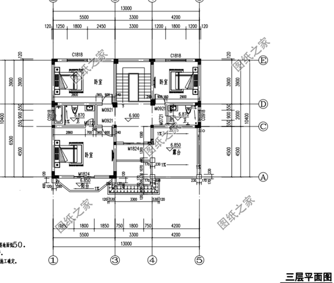 獨棟三層別墅這樣建，絕對沒有人敢說你土，奢華大氣，圖紙快快收藏好
