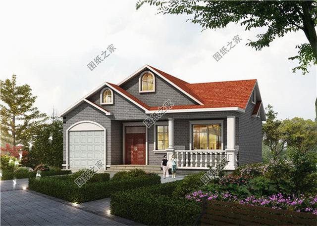 鄉(xiāng)下一層半房子設(shè)計(jì)圖，既省錢又住的舒適，可以給父母蓋養(yǎng)老房