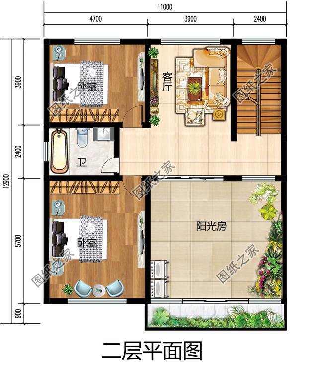 農(nóng)村簡(jiǎn)單二層自建房，80后建房首選，鄰居紛紛來圍觀