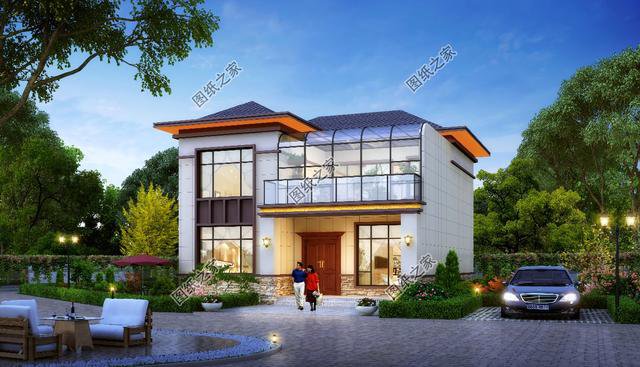 農(nóng)村簡(jiǎn)單二層自建房，80后建房首選，鄰居紛紛來圍觀