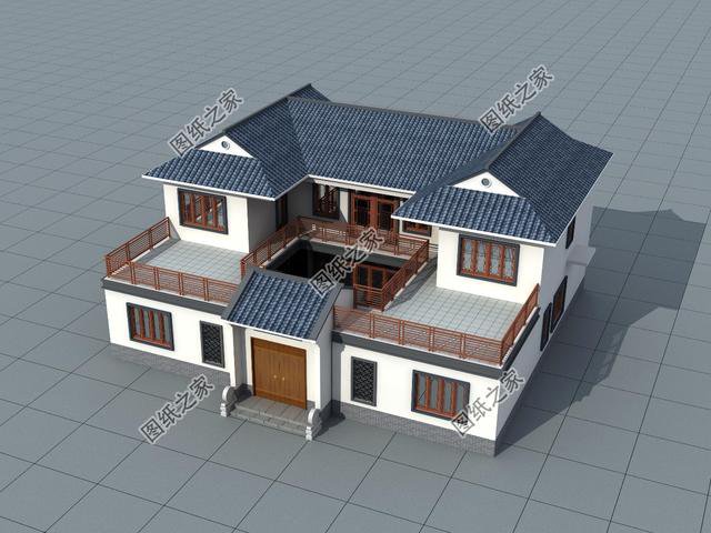 農(nóng)村簡(jiǎn)單二層自建房，80后建房首選，鄰居紛紛來圍觀