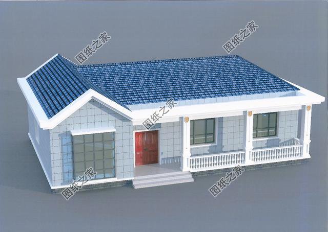 四室兩廳兩衛(wèi)自建房效果圖，家里人多也不怕，養(yǎng)老房首選建造