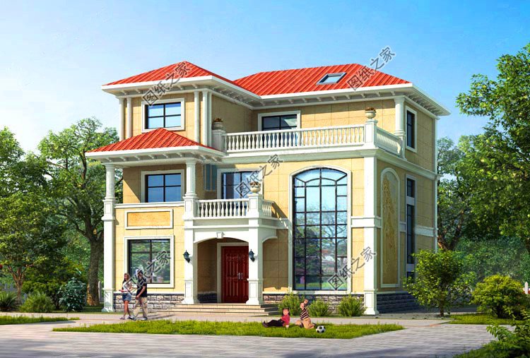 精選三套兩層半別墅，造價25萬，看完心動了，在農(nóng)村倍受歡迎