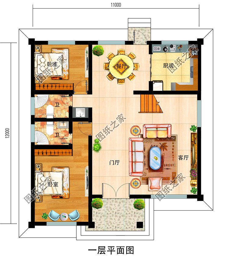 精選三套兩層半別墅，造價25萬，看完心動了，在農(nóng)村倍受歡迎