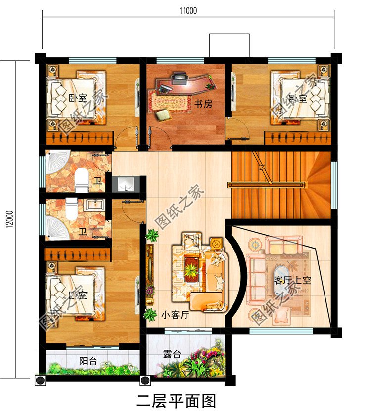 精選三套兩層半別墅，造價25萬，看完心動了，在農(nóng)村倍受歡迎