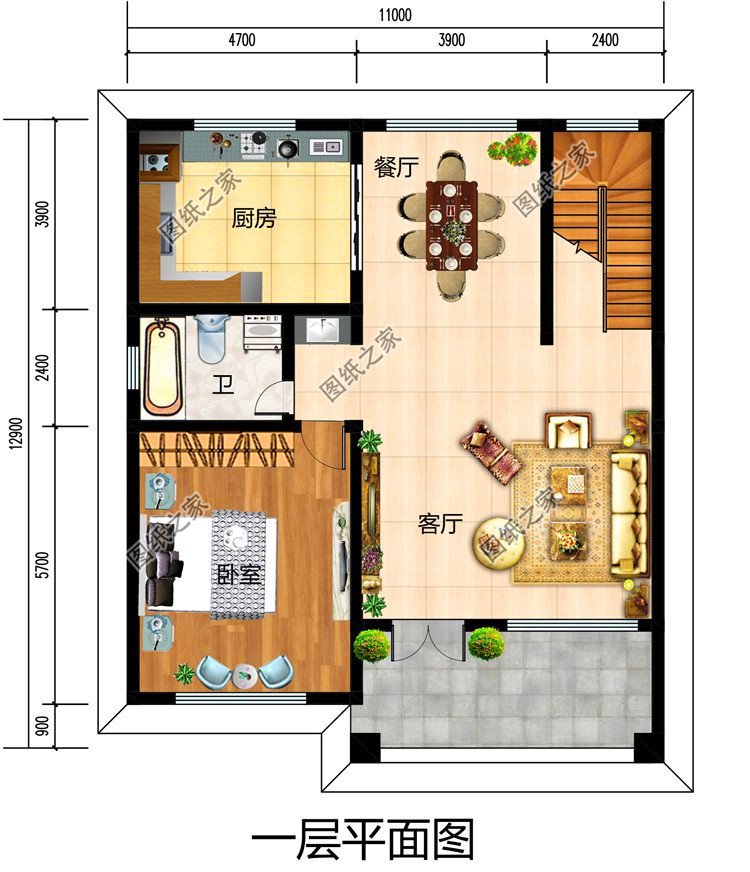 4款磚混二層別墅圖，建房師傅都說好，每款都是精品，住農(nóng)村就是好