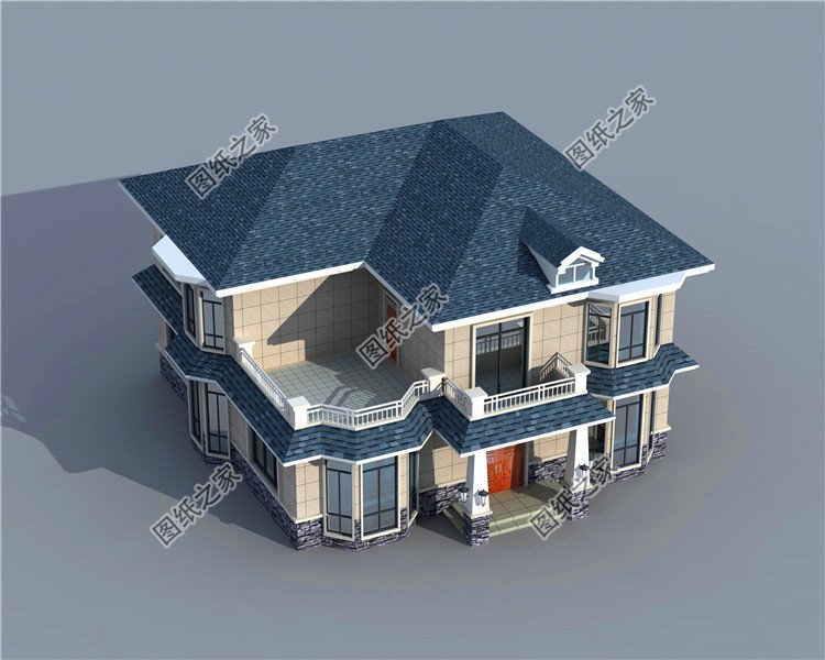 4款磚混二層別墅圖，建房師傅都說好，每款都是精品，住農(nóng)村就是好