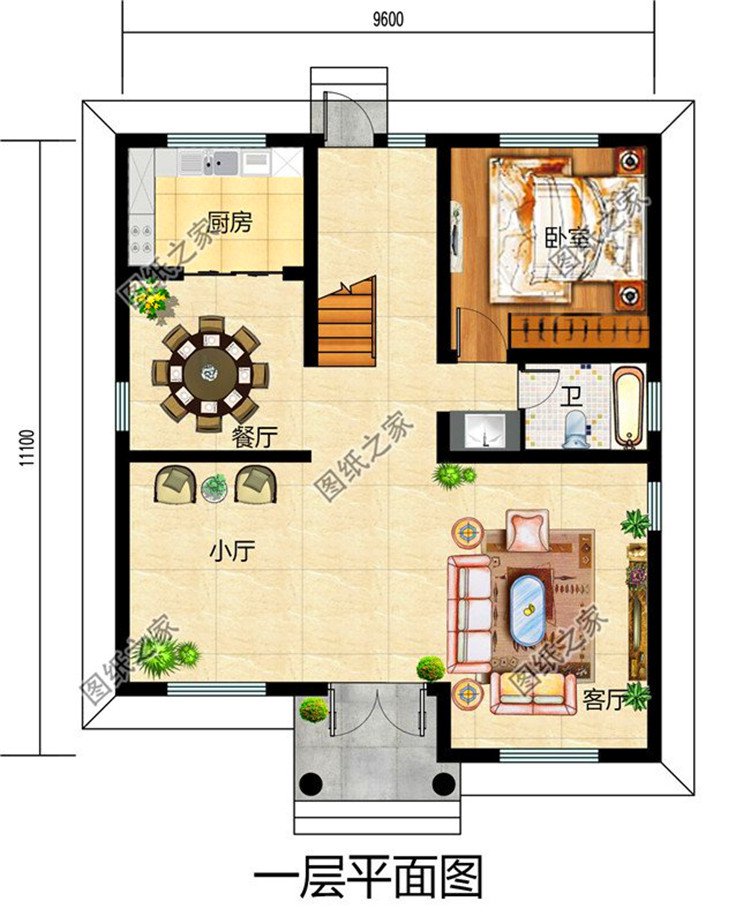 4款磚混二層別墅圖，建房師傅都說好，每款都是精品，住農(nóng)村就是好